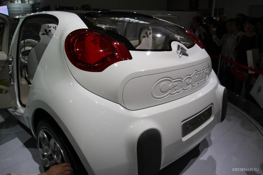  Citroen C-Cactus Concept 2007 года  (фото 25 из 55)